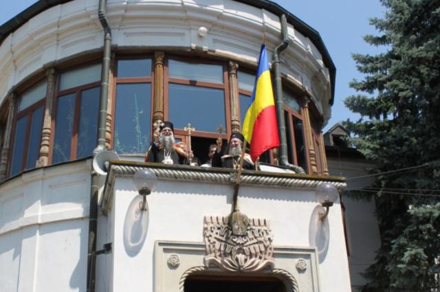 Întronizarea noului Arhiepiscop al Râmnicului