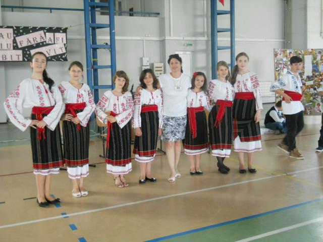 Proiectul educaţional „Vreau să fiu iubit, fără a fi lovit!“, la final