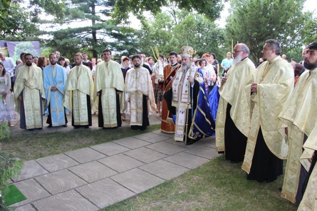 Manifestări religioase şi culturale la Borzeşti