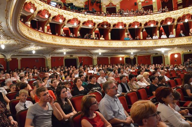 Gala Festivalului „Gavriil Musicescu“ a avut loc aseară la Teatrul Naţional „Vasile Alecsandri“