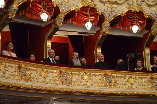 Gala Festivalului „Gavriil Musicescu“ a avut loc aseară la Teatrul Naţional „Vasile Alecsandri“