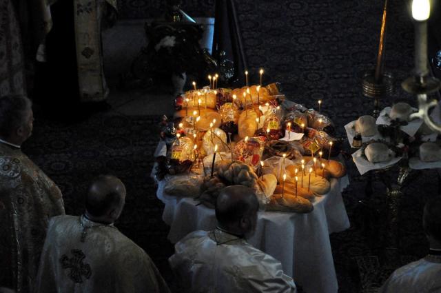 Slujbă misionară în Parohia Nicşeni