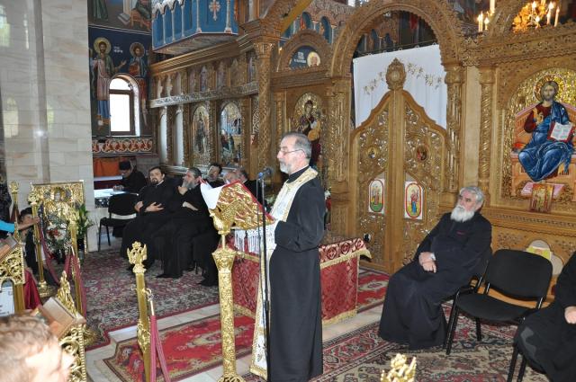 Cerc pastoral la Biserica „Sfântul Nectarie“ din cartierul ieşean Alexandru cel Bun