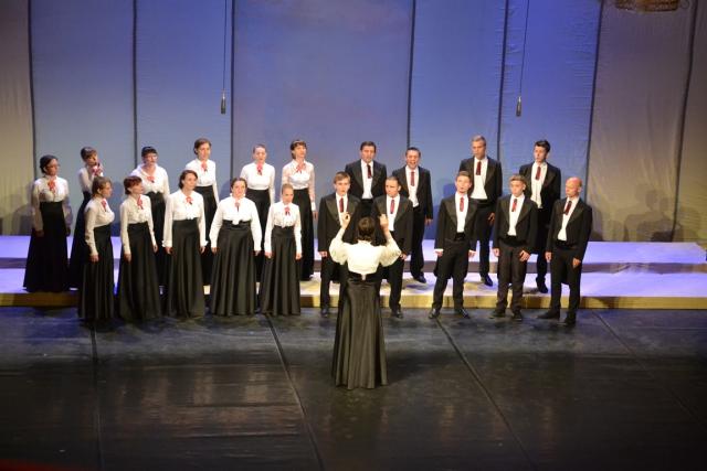 Gala Festivalului „Gavriil Musicescu“ a avut loc aseară la Teatrul Naţional „Vasile Alecsandri“