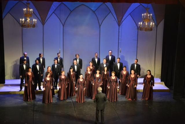 Gala Festivalului „Gavriil Musicescu“ a avut loc aseară la Teatrul Naţional „Vasile Alecsandri“