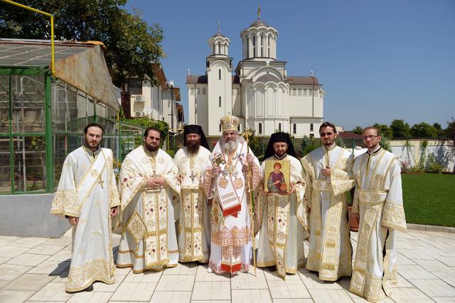 Patriarhul României la Mănăstirea Sfânta Maria din Techirghiol