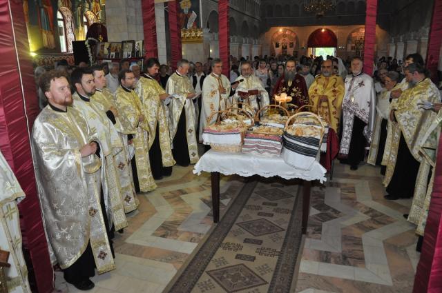 Sfântul Ilie sărbătorit în cartierul ieşean Alexandru cel Bun
