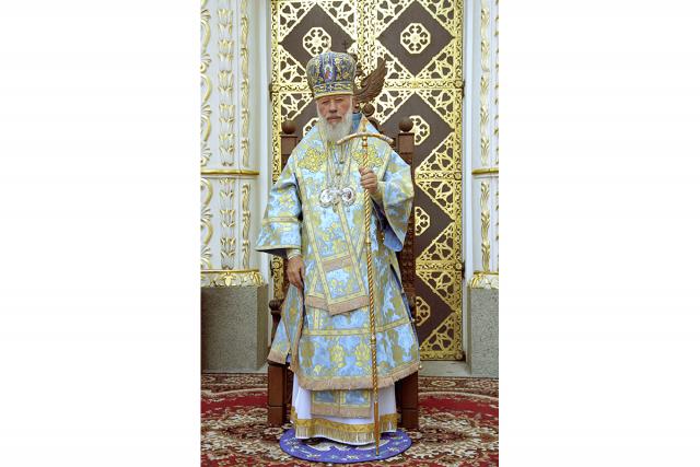 Mitropolitul Vladimir al Kievului și al Întregii Ucraine a trecut la Domnul