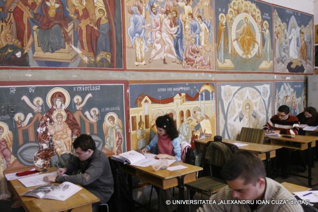 Admiterea la Facultatea de Teologie Ortodoxă „Dumitru Stăniloae“ din Iaşi