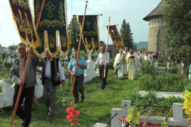 Sfințire de biserică închinată Sfântului Ioan Rusul, la Volovăț