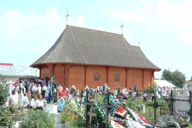 Sfințire de biserică închinată Sfântului Ioan Rusul, la Volovăț