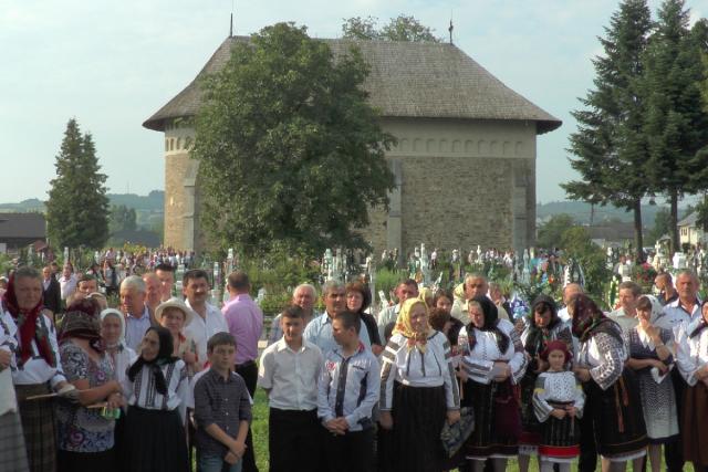Sfințire de biserică închinată Sfântului Ioan Rusul, la Volovăț