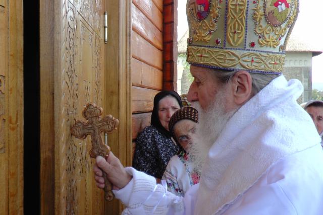 Sfințire de biserică închinată Sfântului Ioan Rusul, la Volovăț