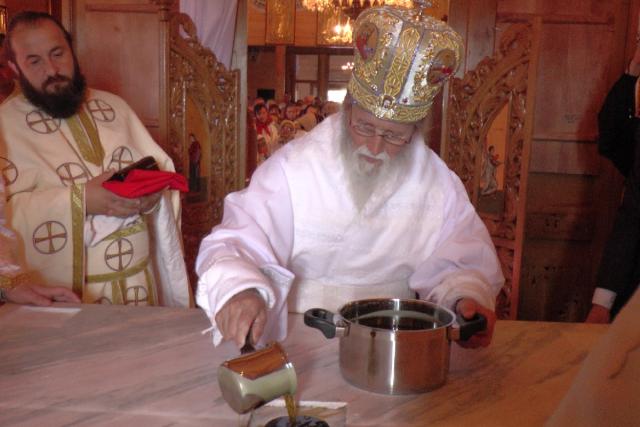 Sfințire de biserică închinată Sfântului Ioan Rusul, la Volovăț