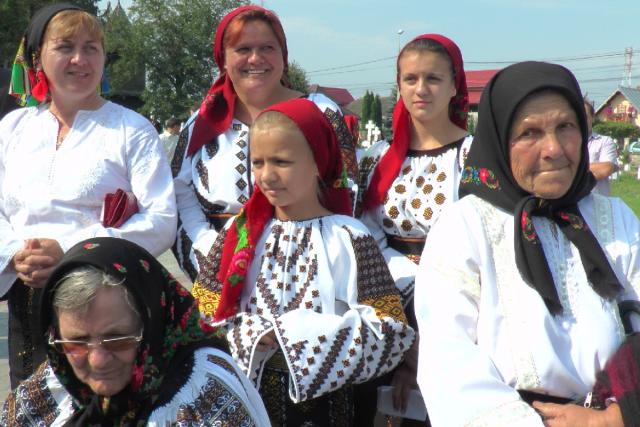 Sfințire de biserică închinată Sfântului Ioan Rusul, la Volovăț