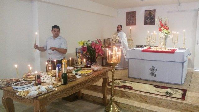 Primul hram al Parohiei Padova Vest din Italia (GALERIE FOTO)