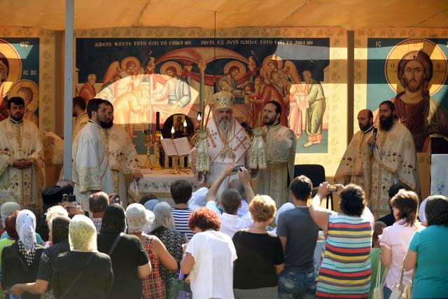 Patriarhul României la Mănăstirea Sfânta Maria din Techirghiol