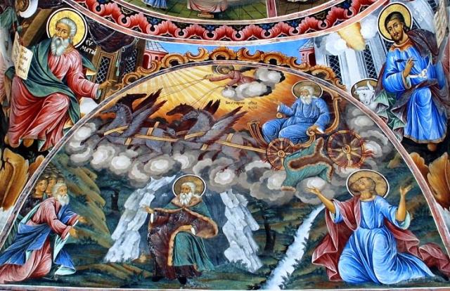 Evanghelia sărbătorii Sfântului Proroc Ilie – Comentarii Patristice