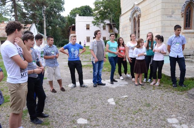 Şcoala de vară Aleph: „Înainte de a alege, voi aţi fost aleşi“