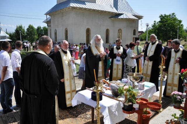 Aşezământul social al Parohiei Chipereşti a fost sfinţit