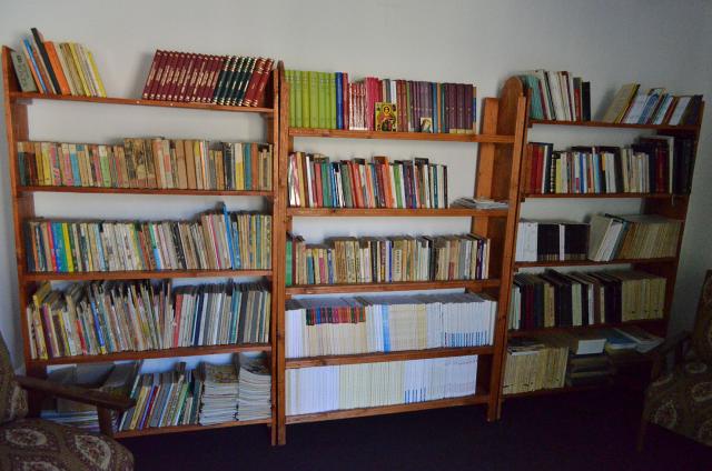 Sfinţire de casa socială şi bibliotecă parohială, la Glodenii Gândului