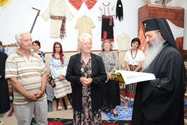 „Dintr-un anumit punct de vedere, acest sat începe să existe cu adevărat“