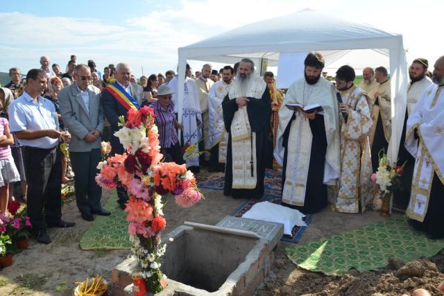 „Dintr-un anumit punct de vedere, acest sat începe să existe cu adevărat“
