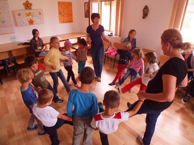 Copiii din Bacău, la Şcoala de vară Lazaret