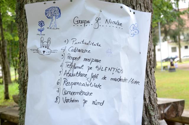 „Merg mai motivat acasă, mai încrezător că pot să lupt atât cu răul din interior, cât şi cu cel din jurul meu”