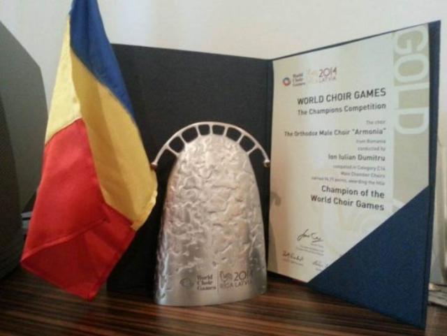 Armonia - Campioana Mondială a corurilor
