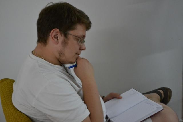 „Sunt convins că împreună vom reuşi să organizăm proiecte din ce în ce mai reuşite la Colegiul «Sfîntul Nicolae»”