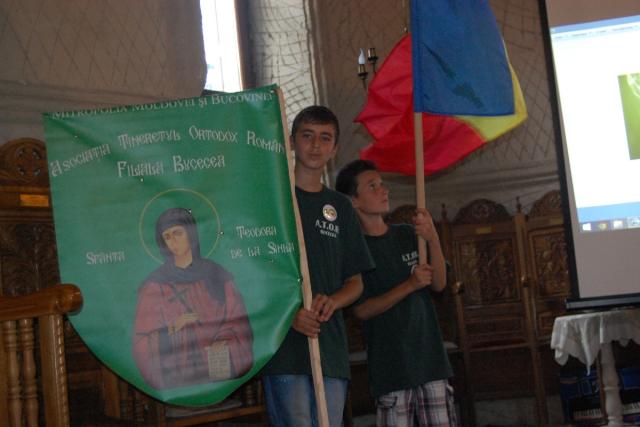 Asociaţia Tineretul Ortodox Român are o nouă filială la Bucecea