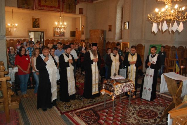 Asociaţia Tineretul Ortodox Român are o nouă filială la Bucecea