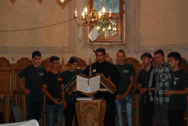 Asociaţia Tineretul Ortodox Român are o nouă filială la Bucecea