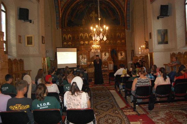 Asociaţia Tineretul Ortodox Român are o nouă filială la Bucecea