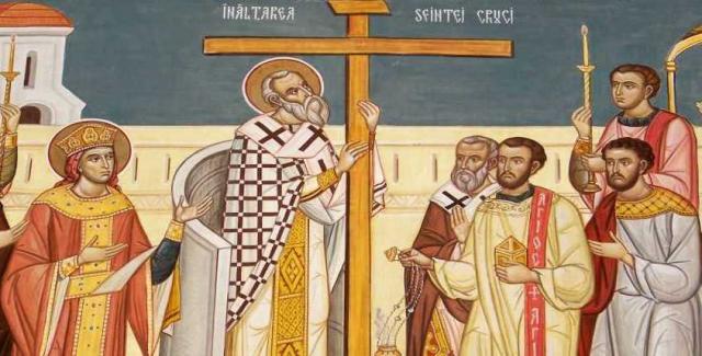 Înălţarea Sfintei Cruci – Comentarii patristice