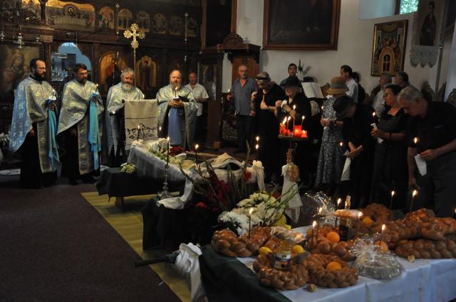 Părintele Ghinuţă Scopos, „un om al sobrietăţii şi al cuminţeniei“