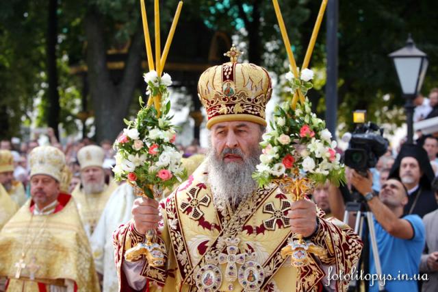 Întronizarea noului Întâistătător al Bisericii Ortodoxe din Ucraina a avut loc la Lavra Pecerska