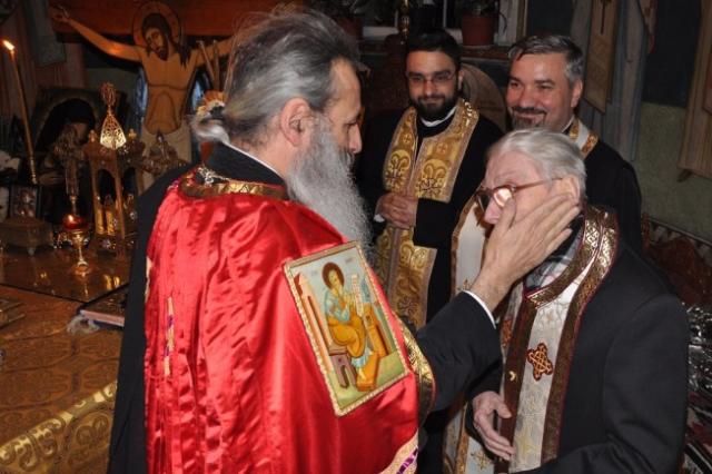 Părintele Octavian Stoica a trecut la Domnul, la binecuvântata vârstă de 101 ani