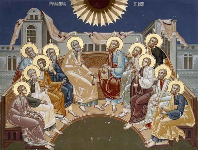 Evanghelia din Duminica Pogorârii Sfântului Duh – Comentarii Patristice