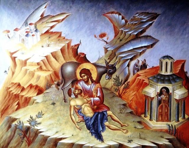 Pilda samarineanului milostiv – Comentarii Patristice