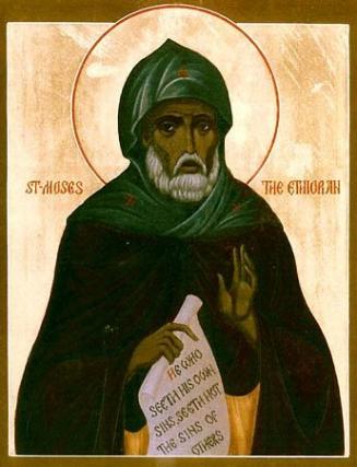 Sfântul Cuvios Moise Etiopianul