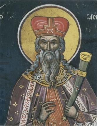Canon de rugăciune către Sfântul Proroc Samuel
