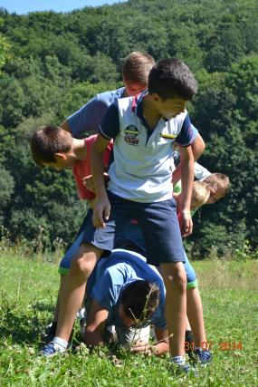 Tabără de o zi în parohia Holt