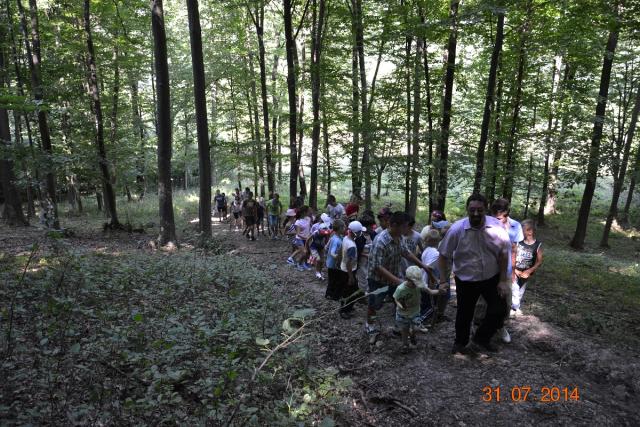 Tabără de o zi în parohia Holt
