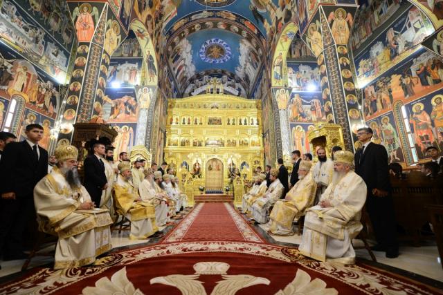 Sfinţirea picturii Catedralei Episcopale din Slobozia