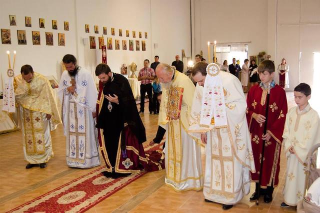 Slujire arhierească și Taina Sfântului Botez la Villarrobledo