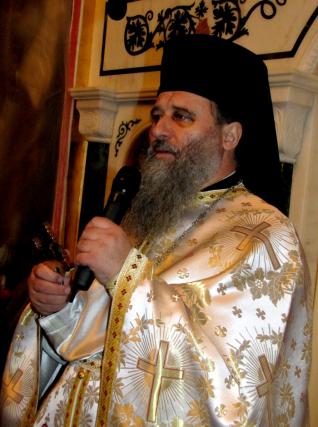 Arhim. Dosoftei Scheul - Predică la Duminica Înălțării Sfintei Cruci