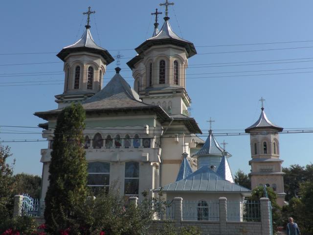 Slujire arhierească în localitatea Boroaia din județul Suceava