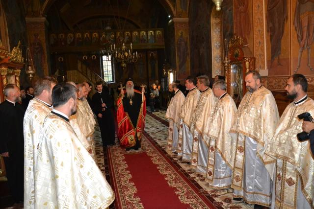 Preoţii Protopopiatului Piatra Neamţ, în conferinţă semestrială de toamnă